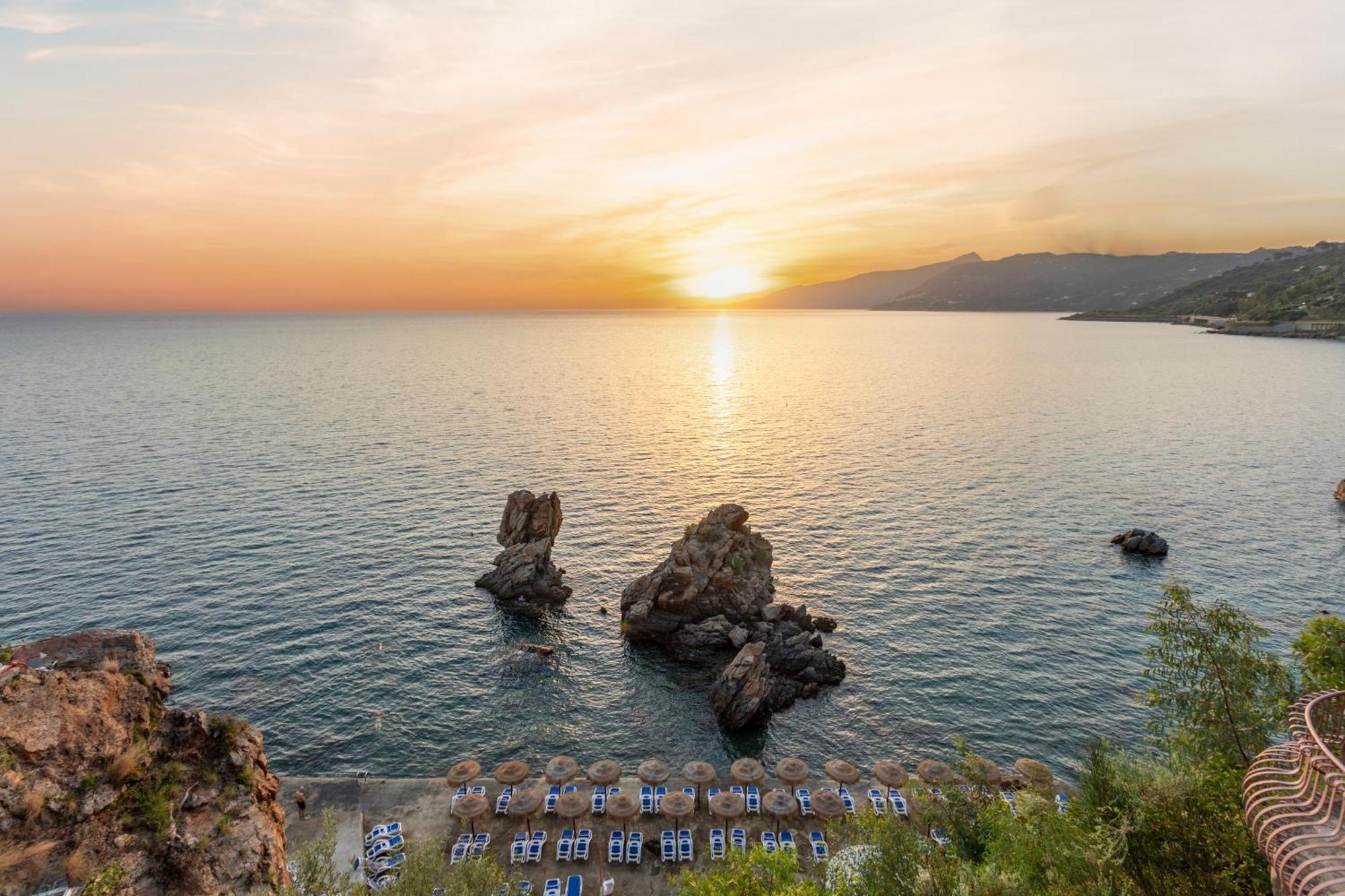 Hotel Kalura Cefalù Esterno foto
