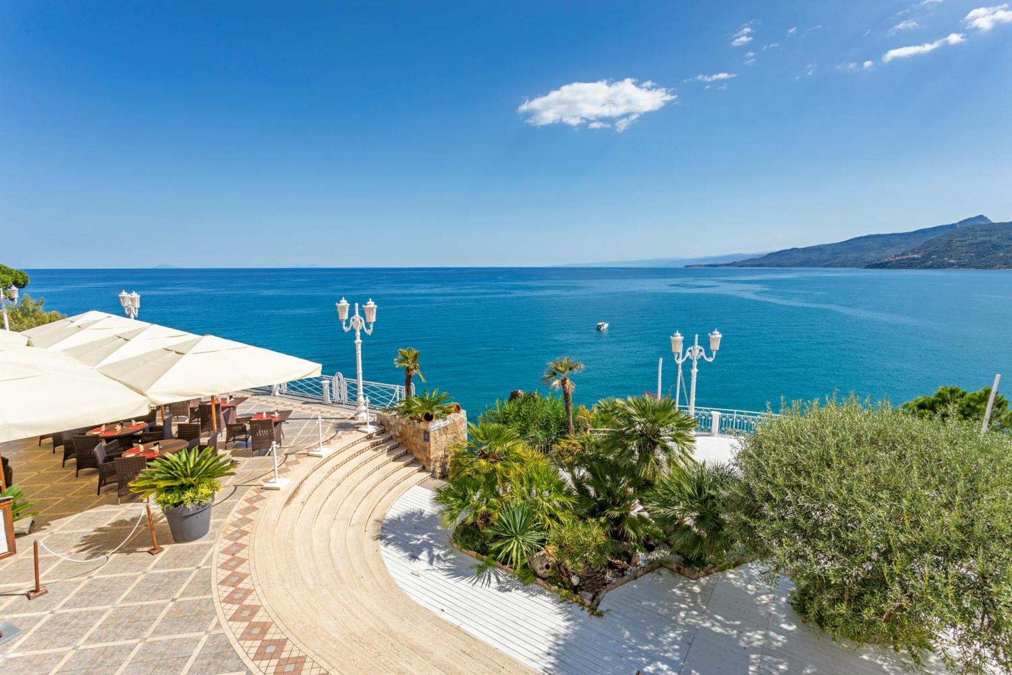Hotel Kalura Cefalù Esterno foto