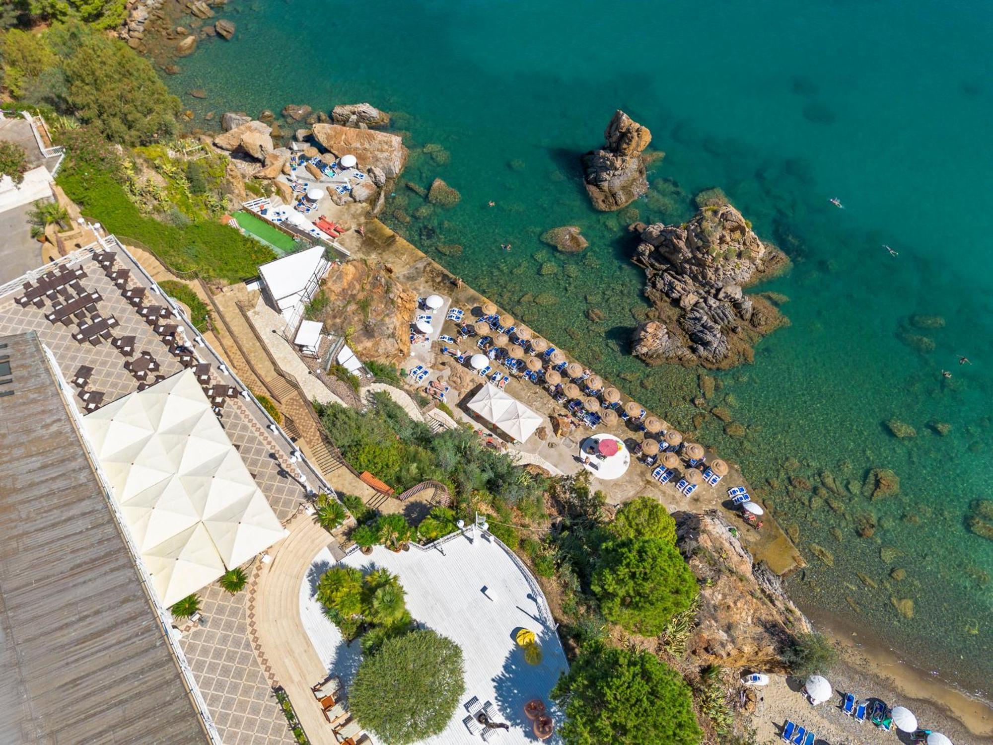 Hotel Kalura Cefalù Esterno foto
