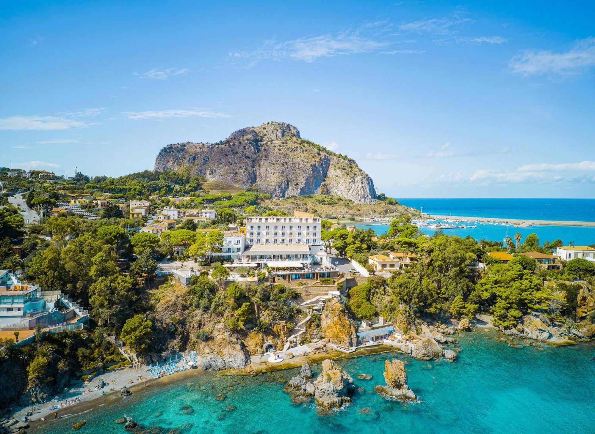 Hotel Kalura Cefalù Esterno foto