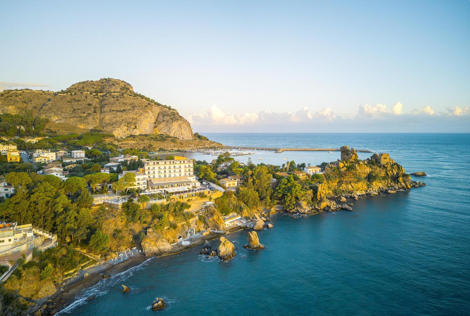 Hotel Kalura Cefalù Esterno foto
