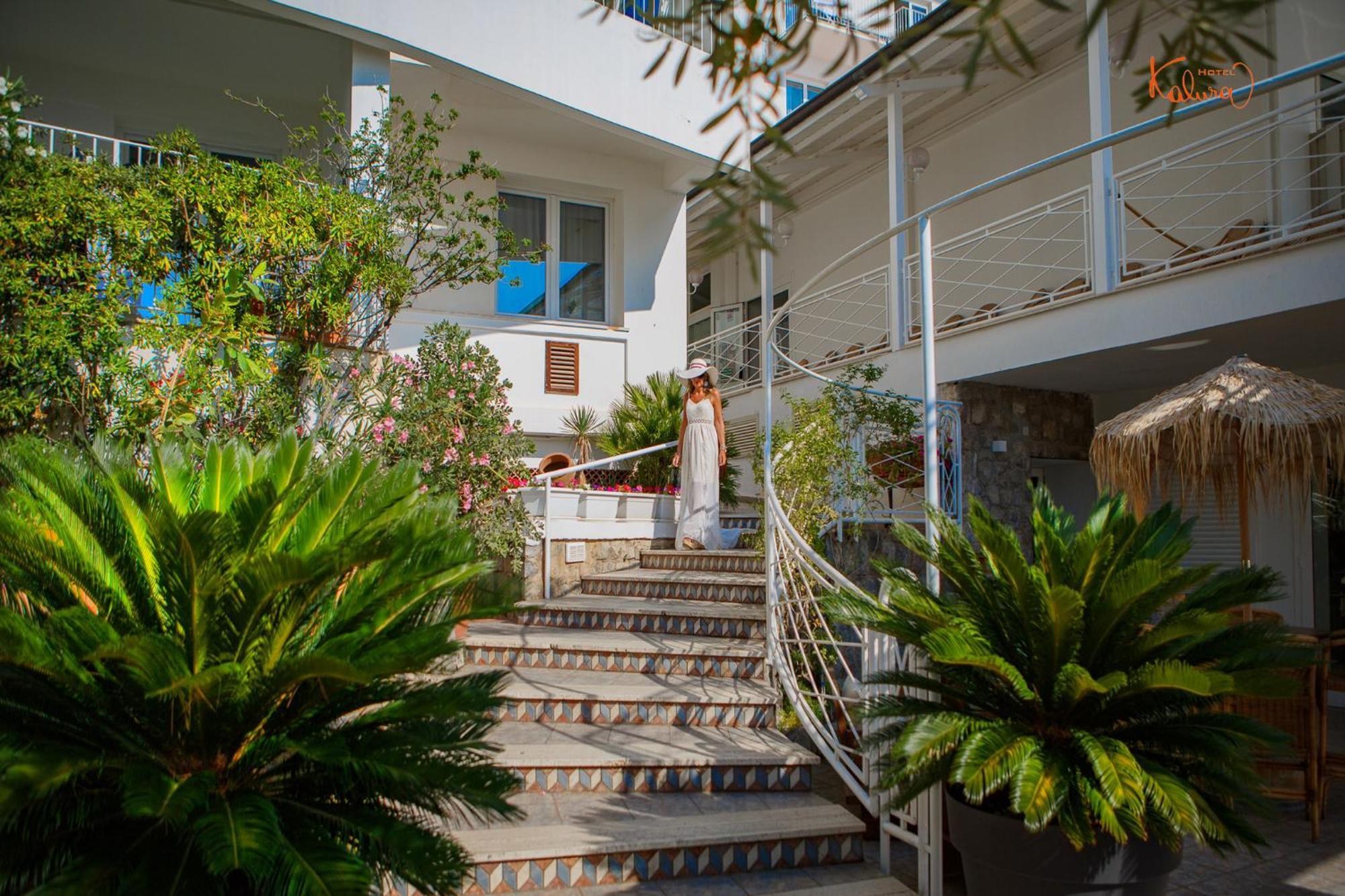 Hotel Kalura Cefalù Esterno foto