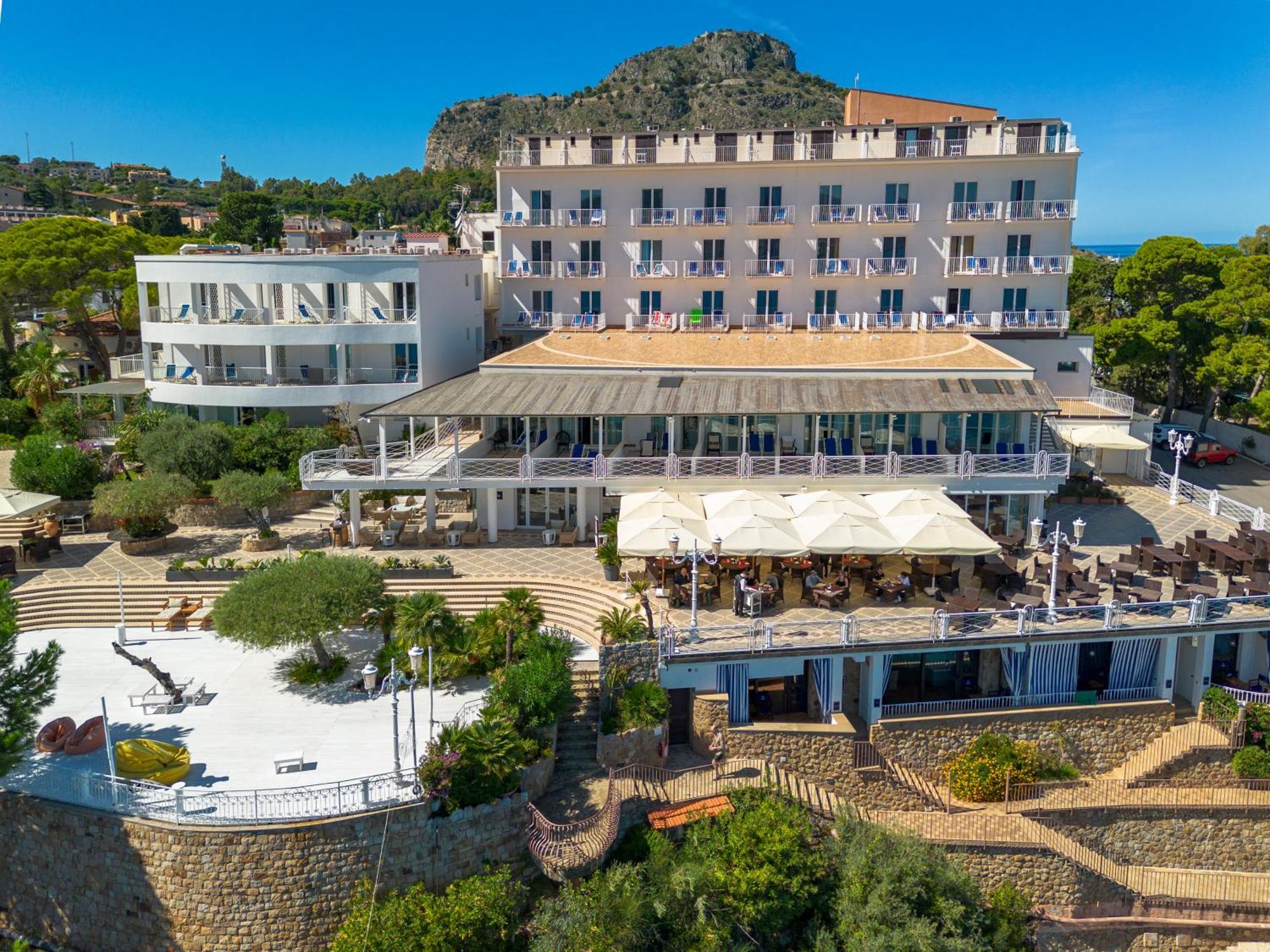 Hotel Kalura Cefalù Esterno foto