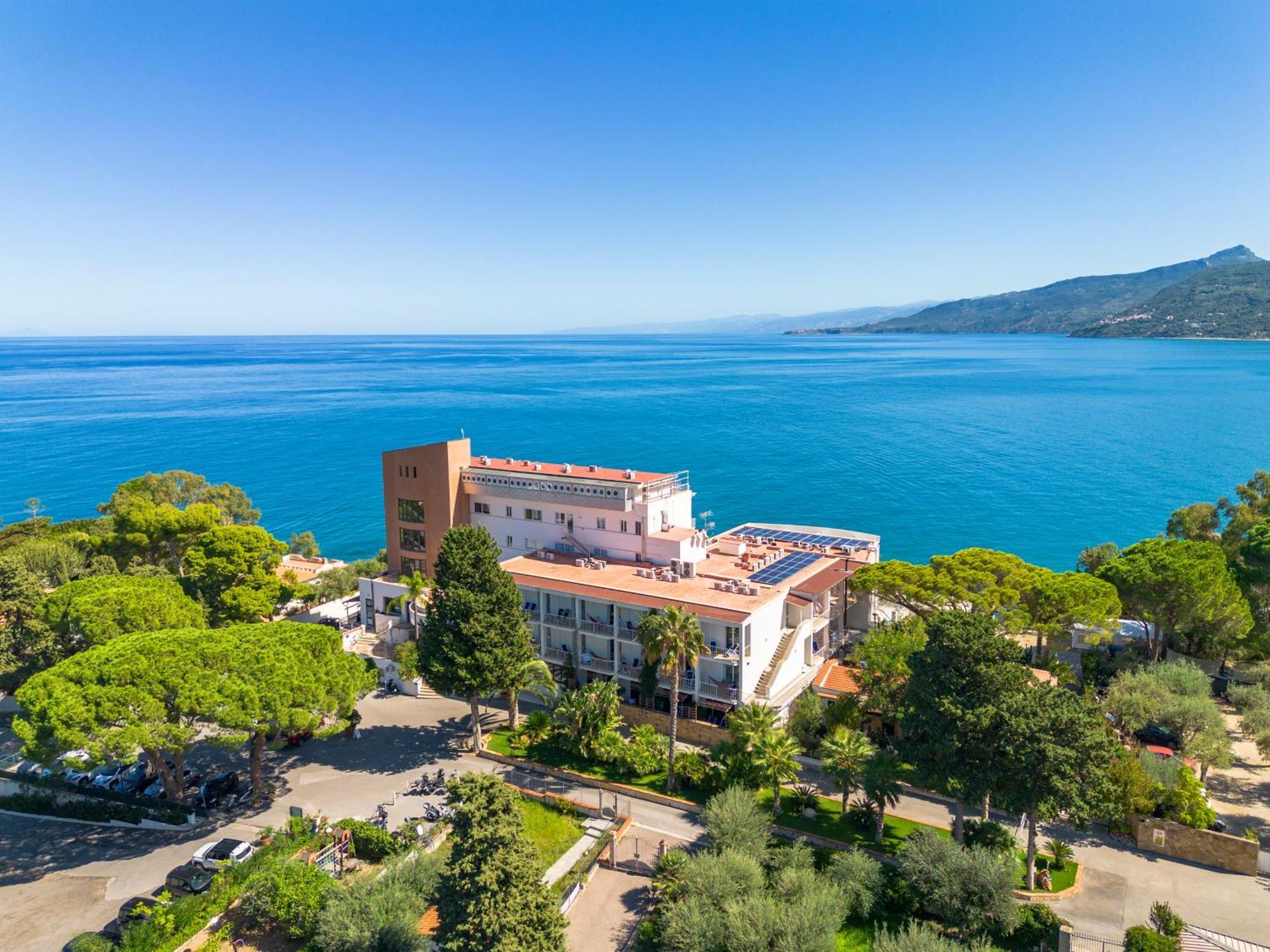 Hotel Kalura Cefalù Esterno foto