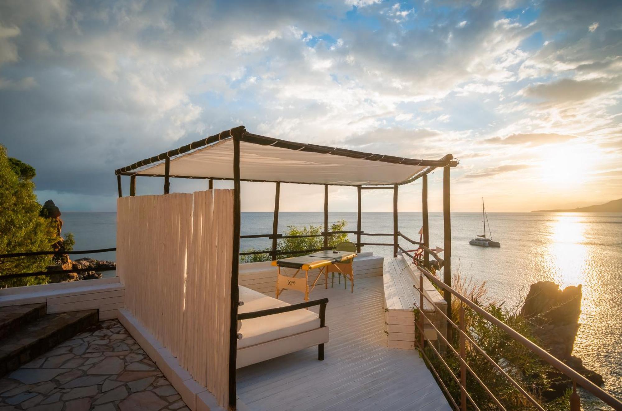 Hotel Kalura Cefalù Esterno foto