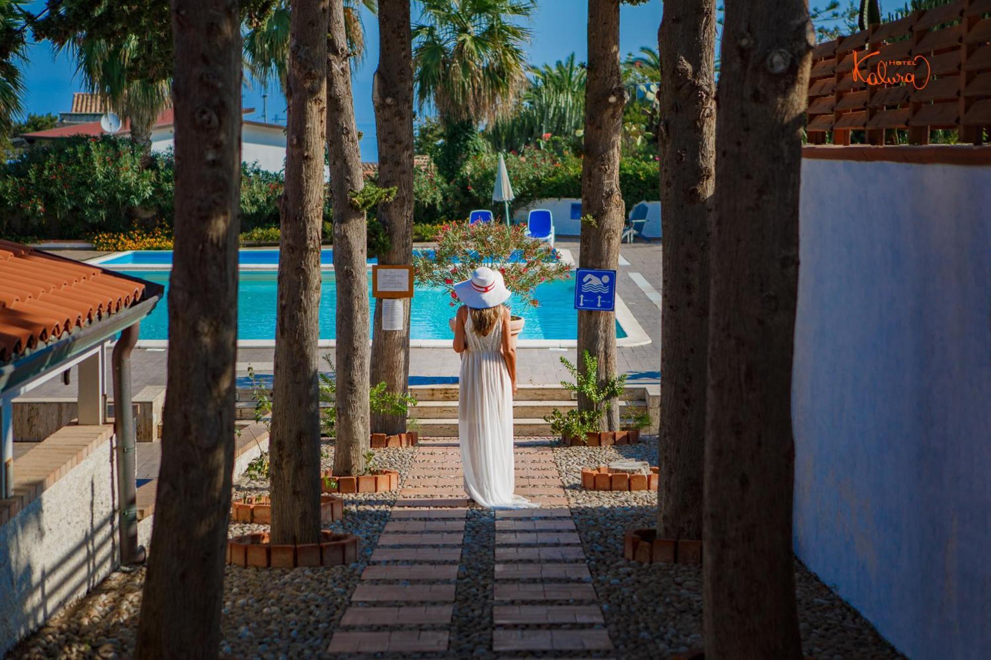 Hotel Kalura Cefalù Esterno foto